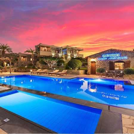 Oceanides Luxury Apartments Sitia  Exterior photo